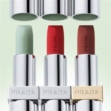 prada b101 lipstick|Prada moisturizing lip balm.